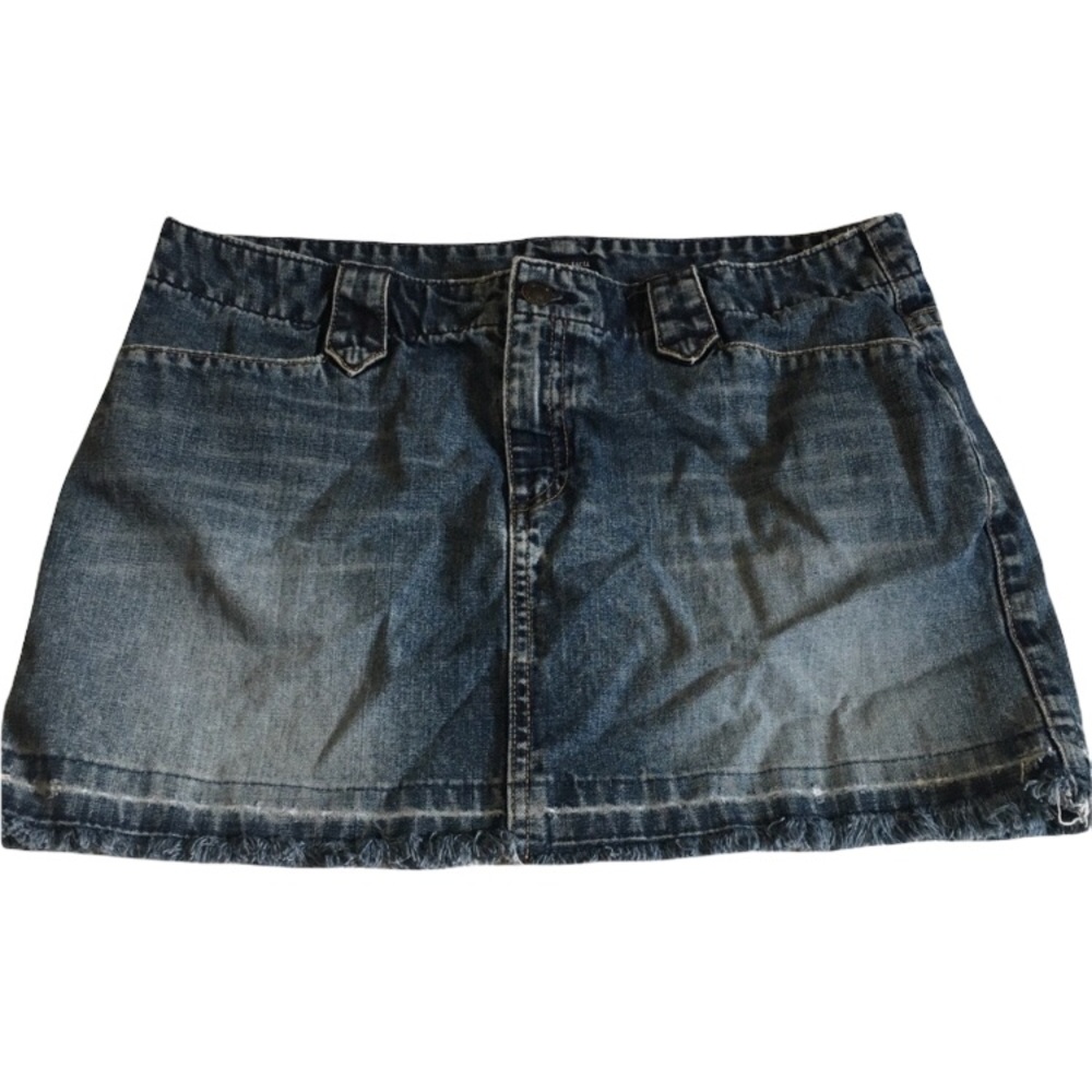 American Eagle Denim Jean Skirt Y2K Size 8